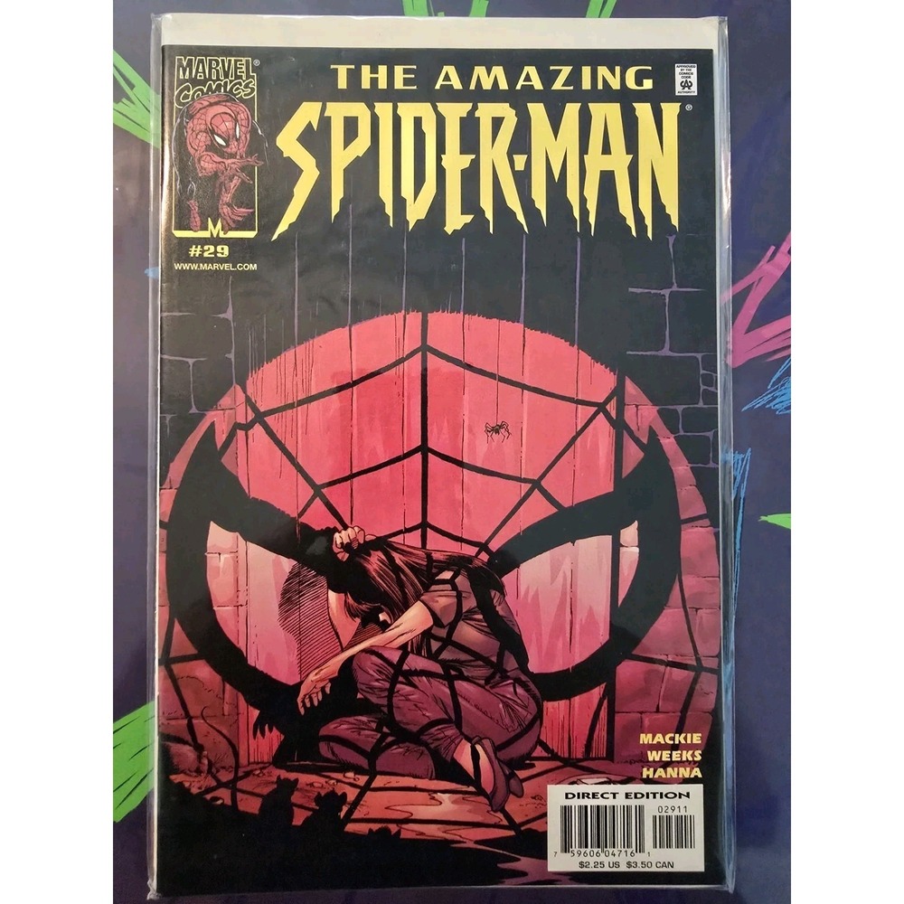 The Amazing Spider-Man #29 (Marvel Comics May 2001)